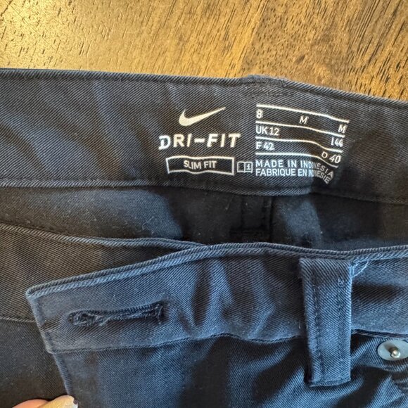 Charcoal Nike Slim Fit Dri-Fit Jeans - Picture 2 of 3
